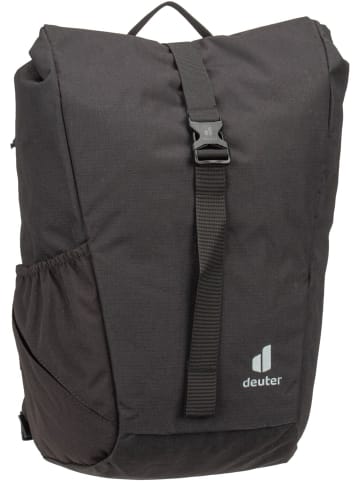 Deuter Rolltop Rucksack Stepout 22 in Black