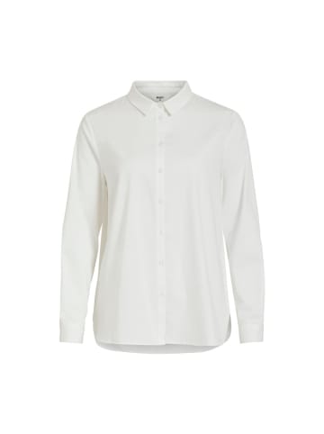 Object Langarmbluse in white