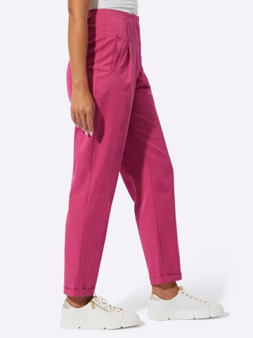 creation L Hose in fuchsia