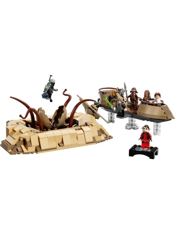 LEGO Star Wars 75396 Wüsten-Skiff und Sarlacc-Grube