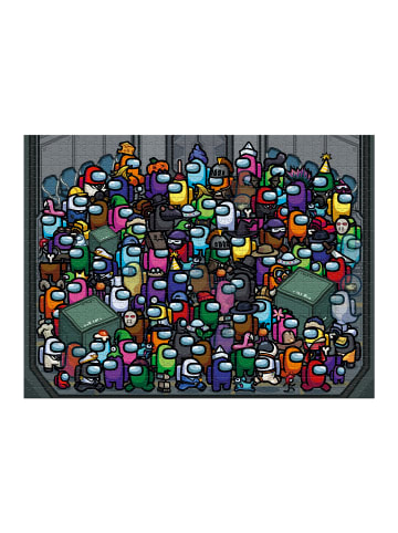 Winning Moves Among Us - Puzzle (1000 Teile) Puzzel in bunt