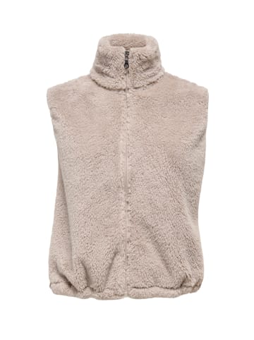Only Play Weste 'Cas-Fluf' in beige