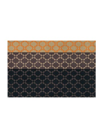 Teppich Boss Kurzflor Teppich Lara Mat 53 - Braun / Sand