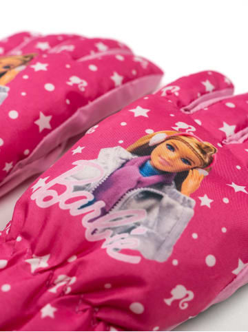 Barbie Barbie Winter Winterhandschuhe Schneehandschuhe Handschuhe in pink