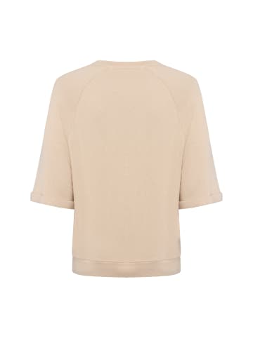 OPUS Pullover Sikanna in beige - 0001