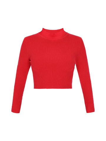 myMo Women Sweater in red
