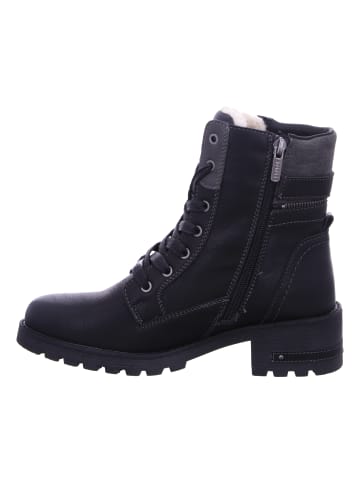 Mustang Stiefelette Mit Tex-Membran in schwarz