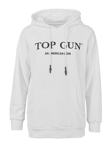 TOP GUN Hoodie TG20214003 in white