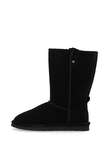 Bianco Hohe Stiefel in Black