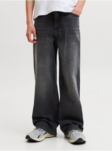JACK & JONES Junior Wide fit jeans in Black Denim