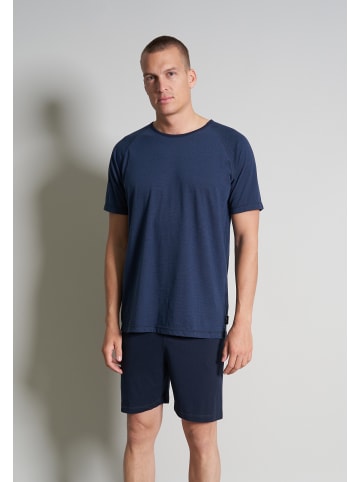 CECEBA Shorty Traveller in blau-dunkel-Ringel