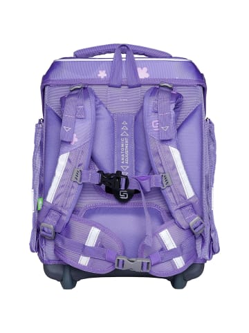 SCHNEIDERS Ergolite Schulranzen-Set 8-teilig in flowery