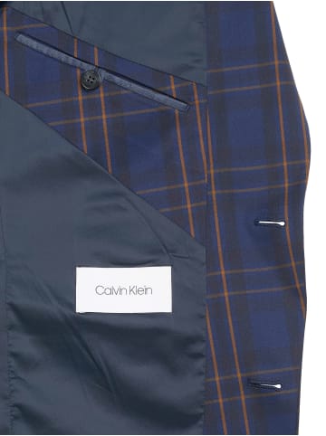 Calvin Klein Anzugsakkos für Herren in blau