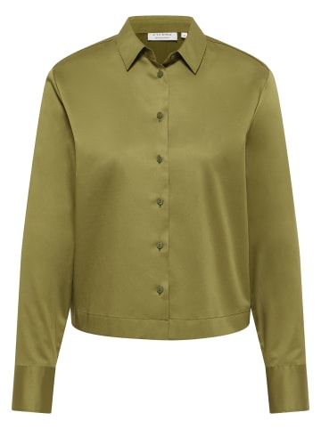 Eterna Bluse OVERSIZE FIT in olive