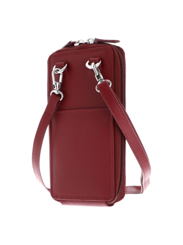 Golden Head Polo Handytasche Leder 9.5 cm rot