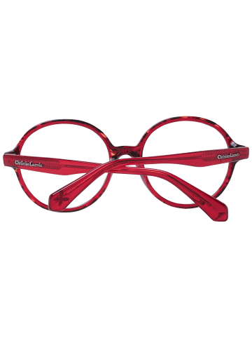 Christian Lacroix Damen Optische Fassungen Rund Rot