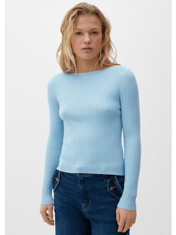 s.Oliver Strickpullover langarm in Blau