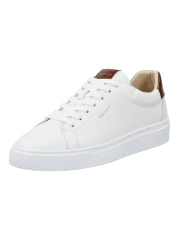 GANT Footwear Sneaker in Weiß/Braun