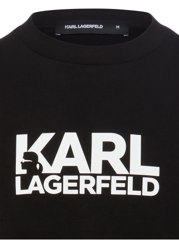 Karl Lagerfeld Sweatshirt in schwarz weiß - 0003