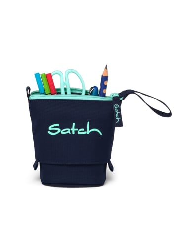 Satch Pencil Slider "Ocean Mint" in Blau