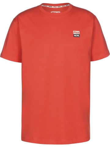 Fila T-Shirts in paprika