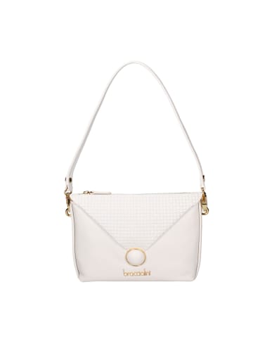 Braccialini Schultertasche in WHITE