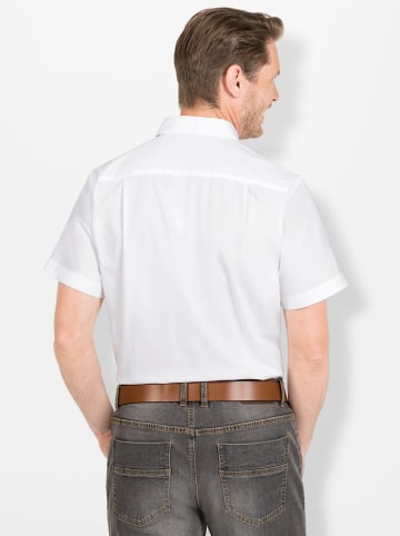 WITT WEIDEN Kurzarmhemd in weiß