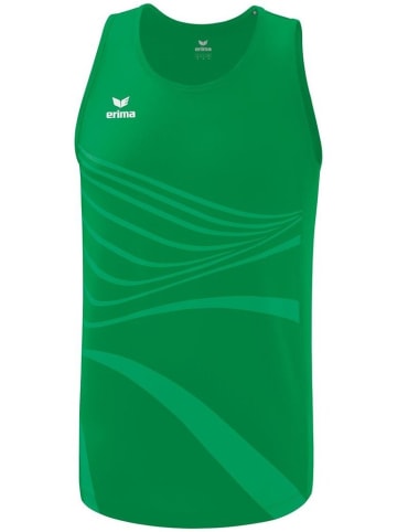 erima Kinder Sportshirt "Racing Singlet" in Grün