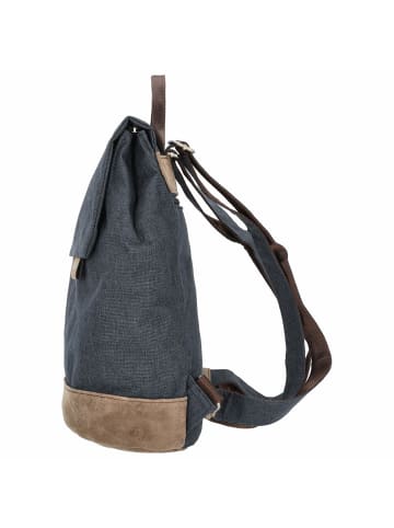 Zwei Olli OR13 - Rucksack 35 cm (salbei) in blau