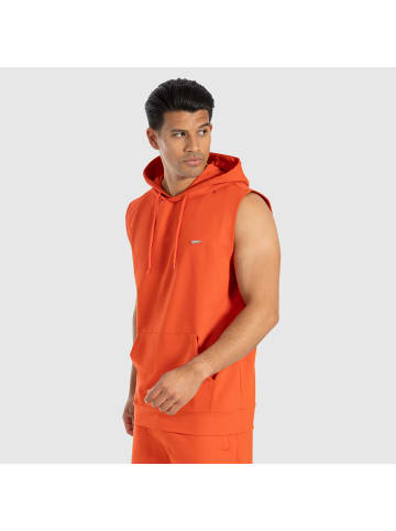 SMILODOX Tank Hoodie Marell in Koralle
