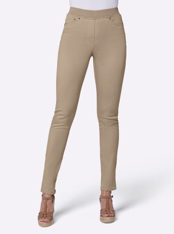 creation L Jeans in sesam