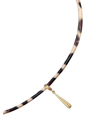 Elli Halskette 925 Sterling Silber in Gold
