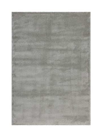 Kayoom Hochflor Teppich Saint in pastellgrün - rechteckig