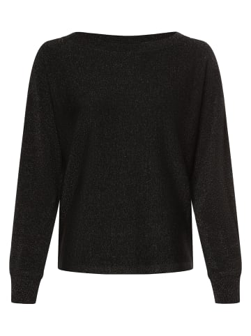 comma Pullover in schwarz