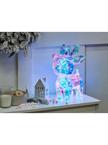 Beliani Dekobeleuchtung PIENI in Bunt - (W) 21 x (H) 35 x (L) 25 cm