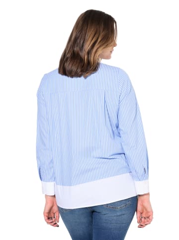 Studio Untold Hemdbluse in hellblau