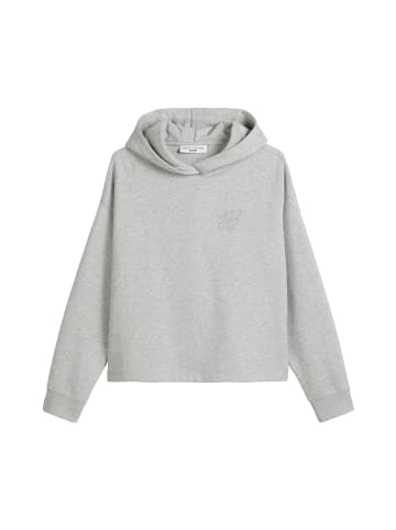 Marc O'Polo DENIM Hoodie regular in Stone Melange