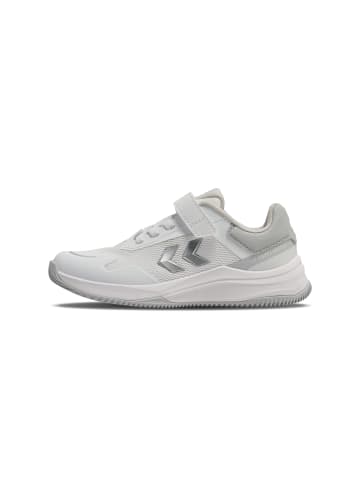 Hummel Elastische Schnürsenkel Hallenschuh Topflight Pro Handball Kinder in WHITE
