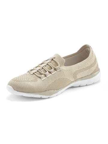 LASCANA Sneaker in beige