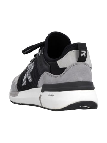 rieker Sneaker Low in Schwarz