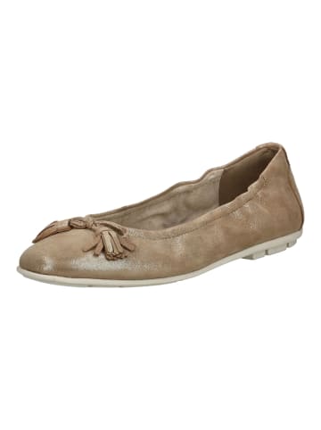 Tamaris Ballerinas Hellgold