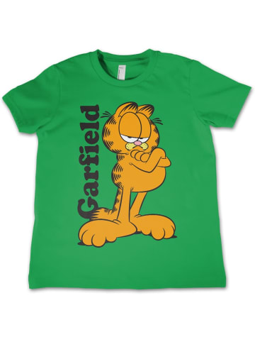 Garfield Shirt in Grün