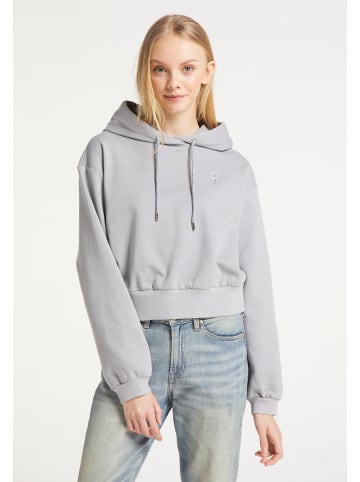 myMo Damen Hoodie in Grau