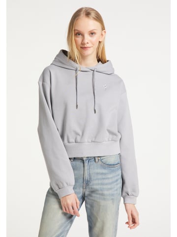 myMo Hoodie in Grau