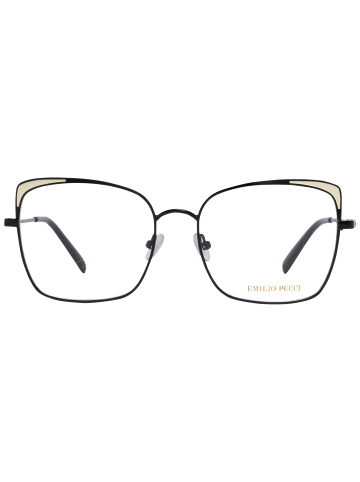 Pucci Frauen Optische Fassungen Vollrandige Brille Schwarz