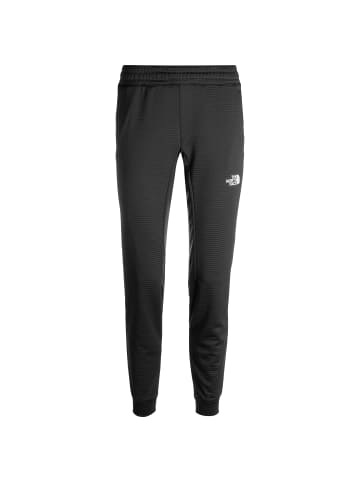 The North Face Trainingshose MA Fleece in dunkelgrau / schwarz