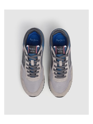 Pepe Jeans Sneakers London in Grau