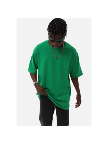 COFI 1453 Oversize T-Shirt - Heavy Weight Basic Shirt XL Dunkelblau in Dunkelblau