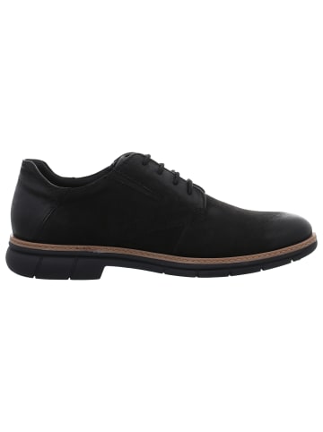 Bugatti Schnürschuh in schwarz