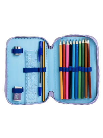 Lilo & Stitch Federmappe gefüllt Schuletui & Stiftebox mit Zubehör